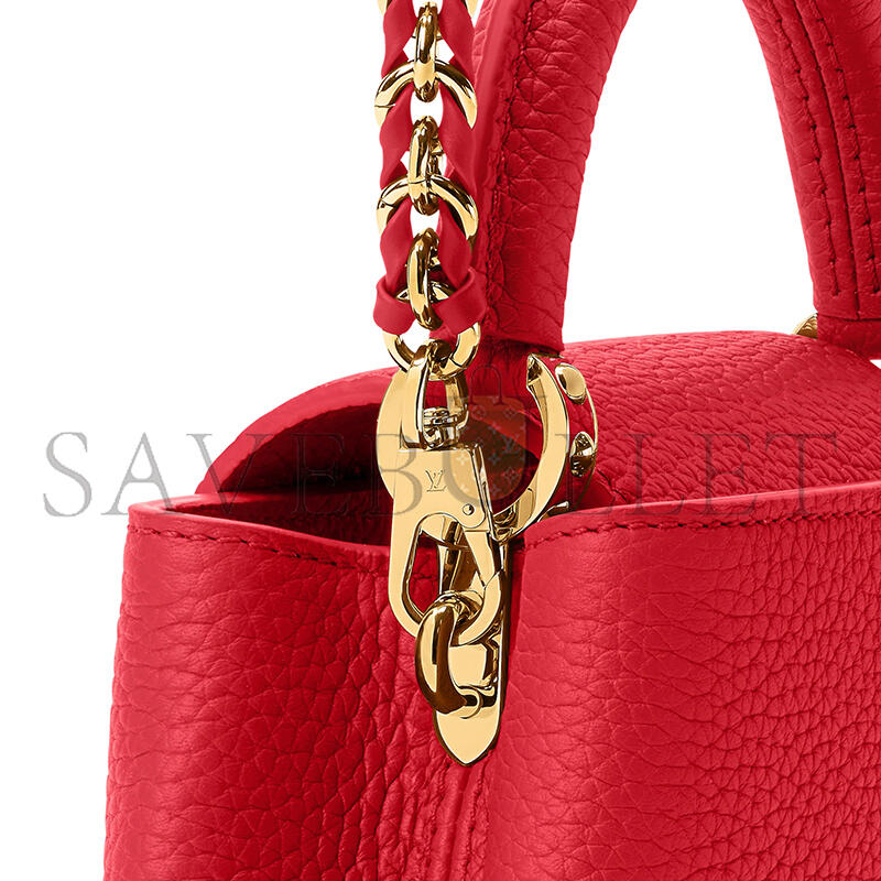 LOUIS VUITTON CAPUCINES EAST-WEST MINI M27300 (22*12*8cm)